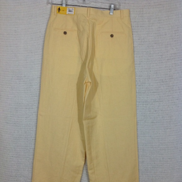 Young Kings by Steve Harvey Bottoms Big Boys Dress Pants Yellow